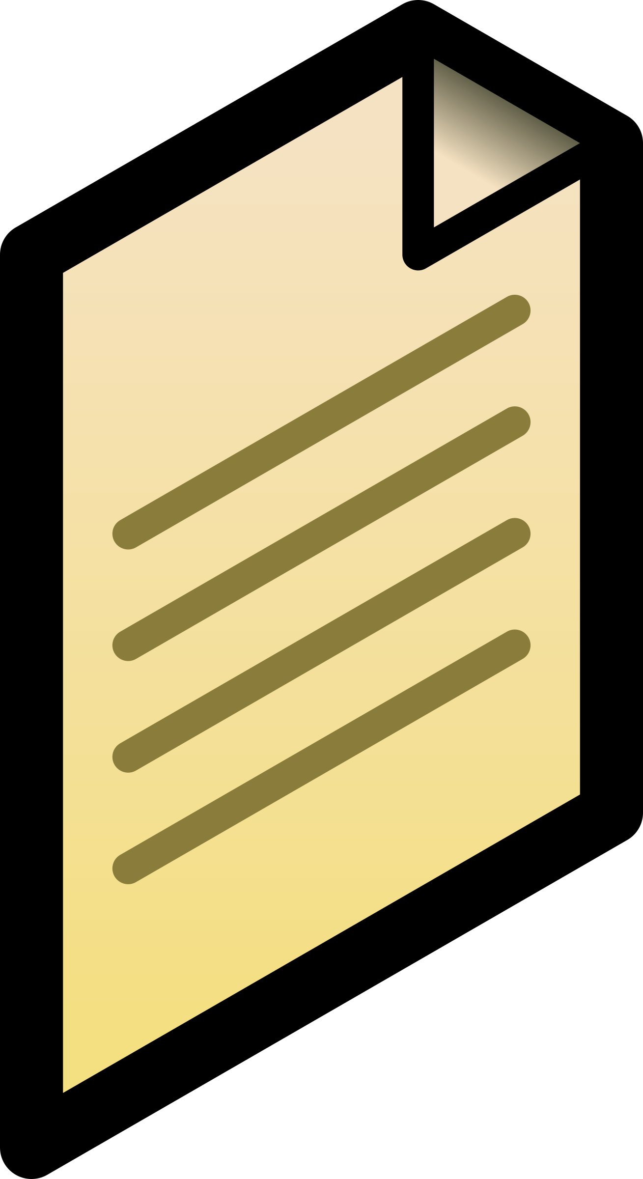 clipart paper file