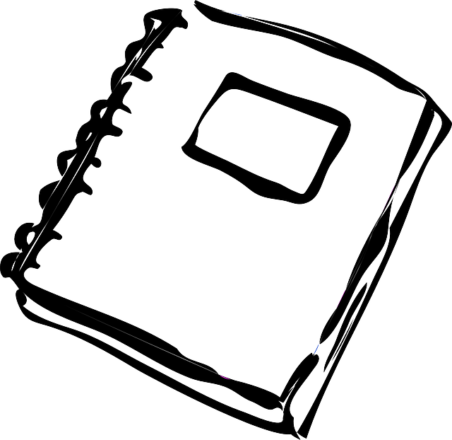 homework clipart paper