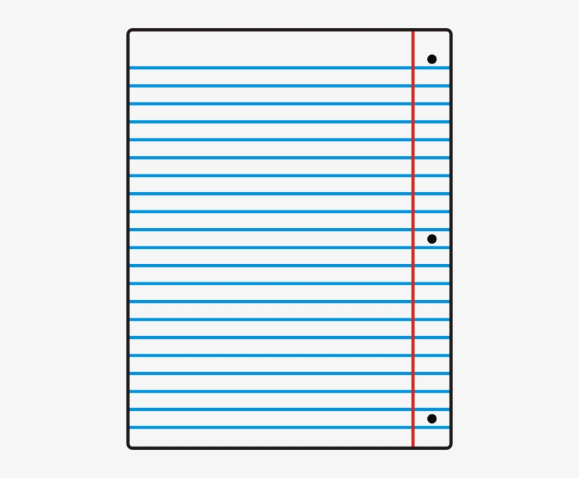 Clipart paper loose leaf. Lined clip art free