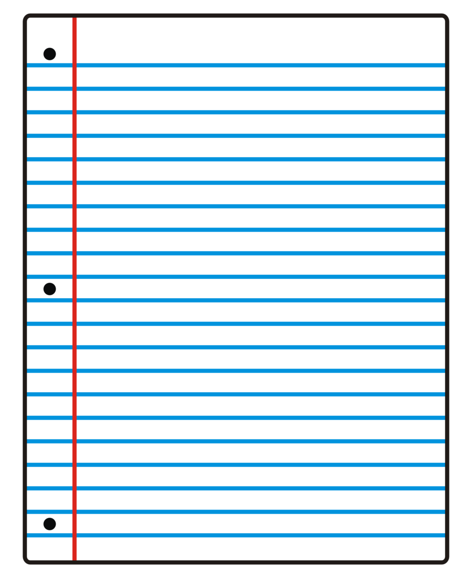 Public domain clip art. Clipart paper loose leaf
