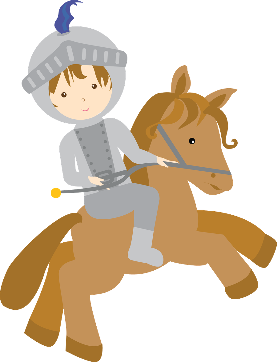 knights clipart childrens