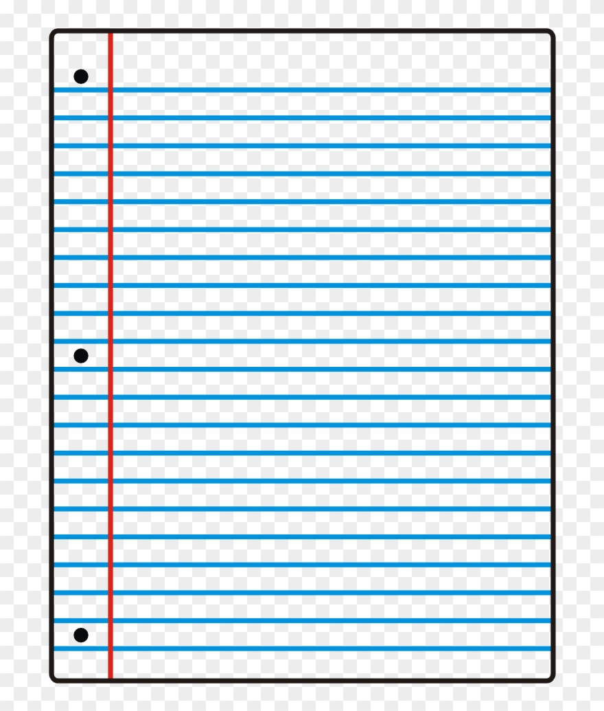 Clipart paper notebook. Cartoon 