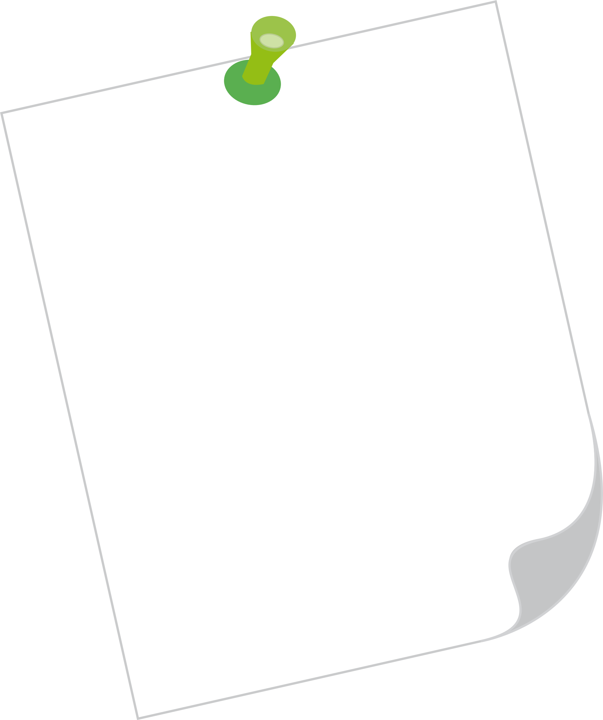 note clipart paper note