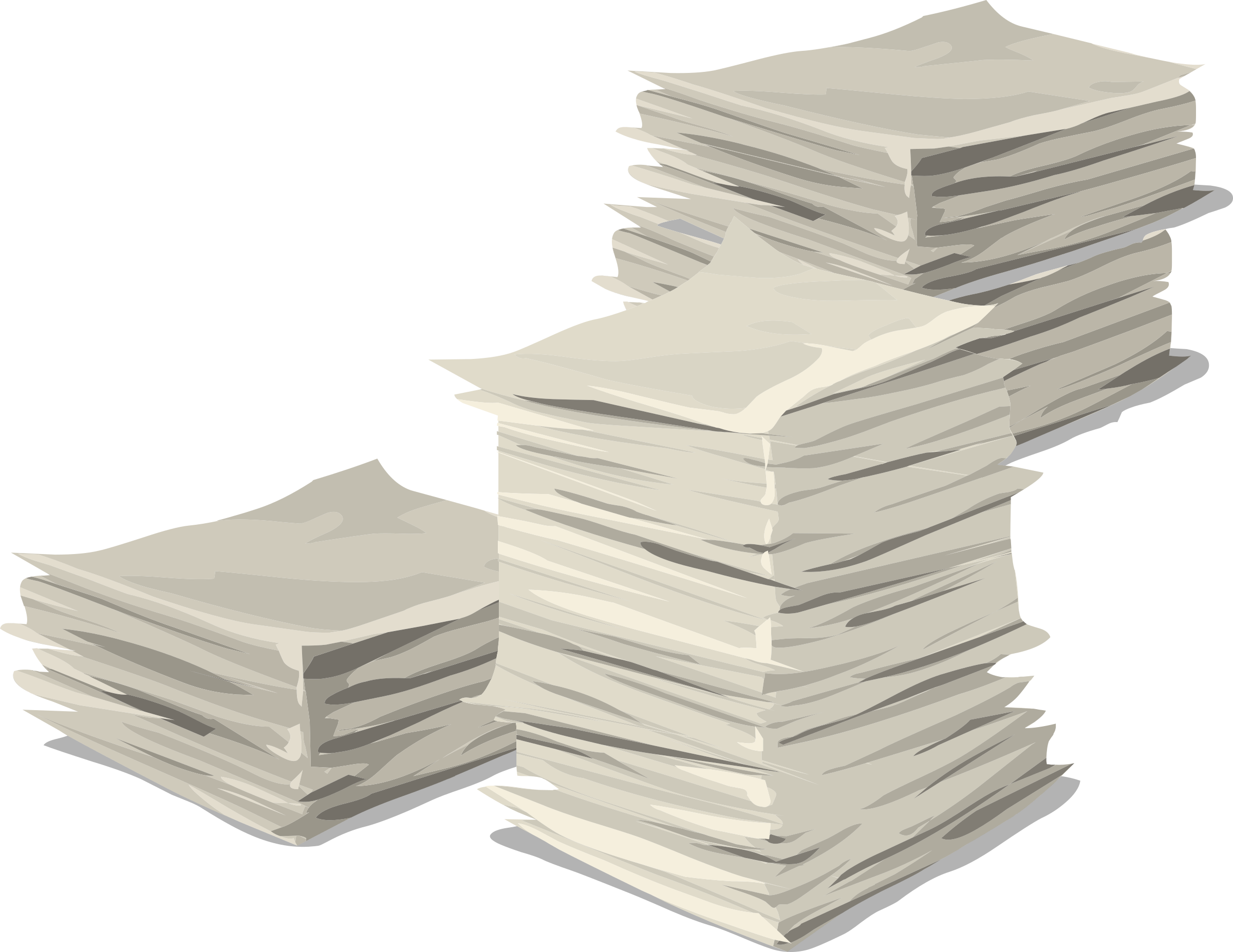paper clipart paperwork