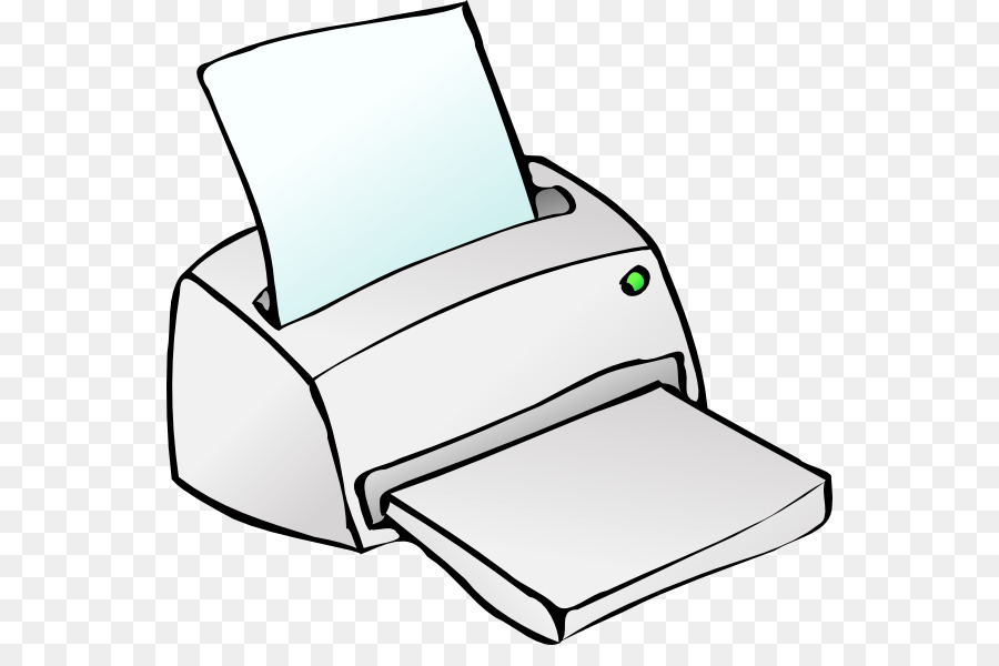 clipart paper printer paper