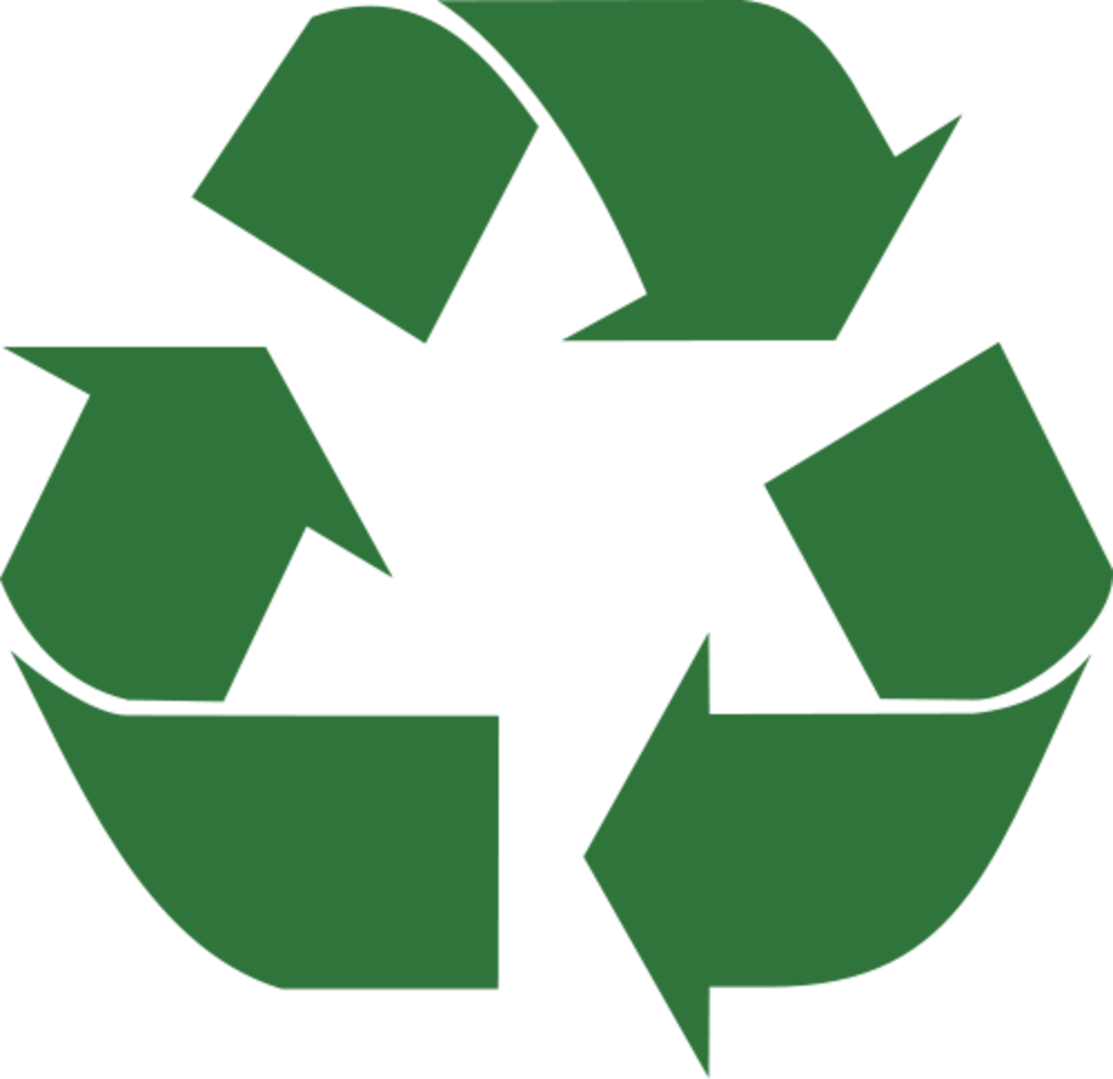Recycling symbol clip art. Clipart paper recycle bin