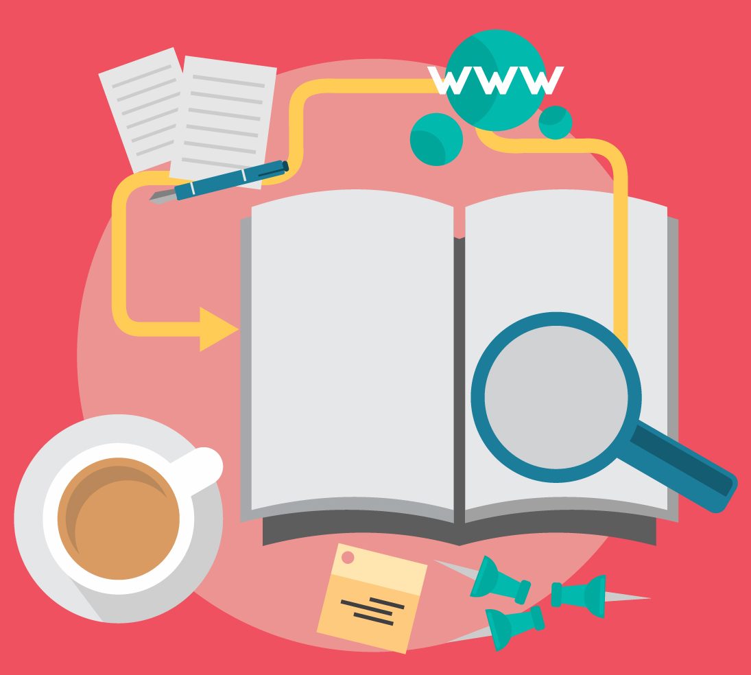 Way x free clip. Clipart paper research