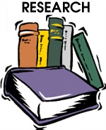 Station . Clipart paper research