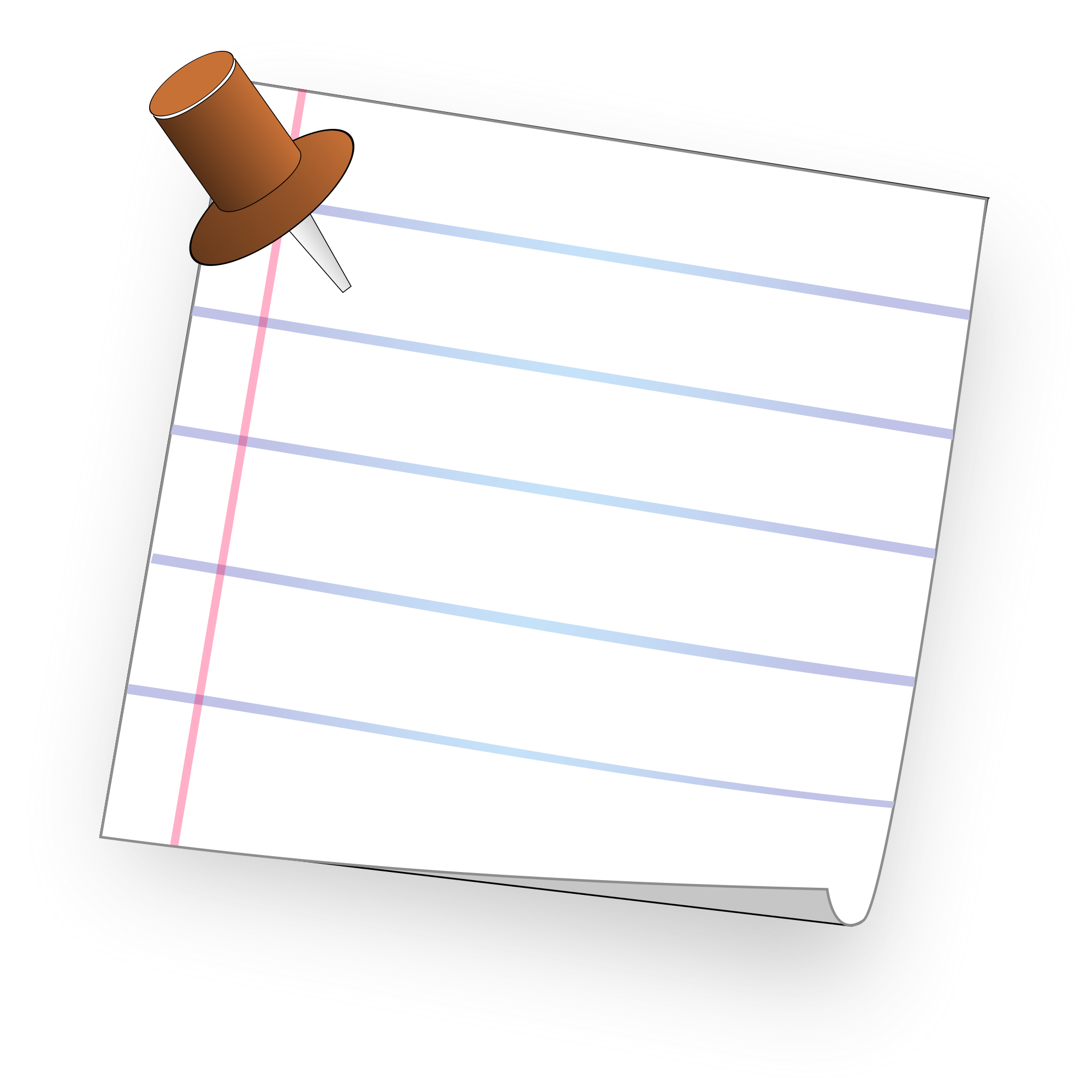 notes clipart paper document