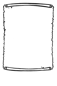 clipart paper scroll