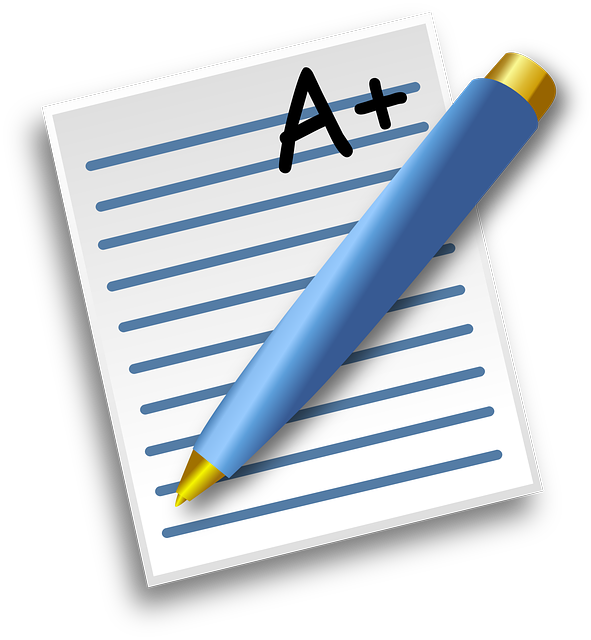 How to pass the. Evaluation clipart mark sheet