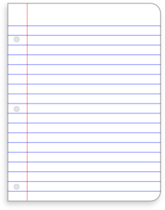 Wide Lined Paper Template from webstockreview.net
