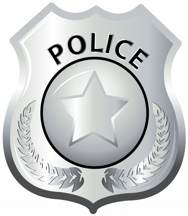 Clipart park badge. Police png best of