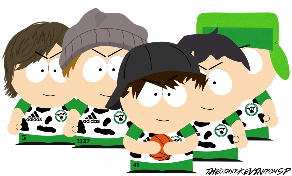 South cows by theotherkevinfromsp. Park clipart country park