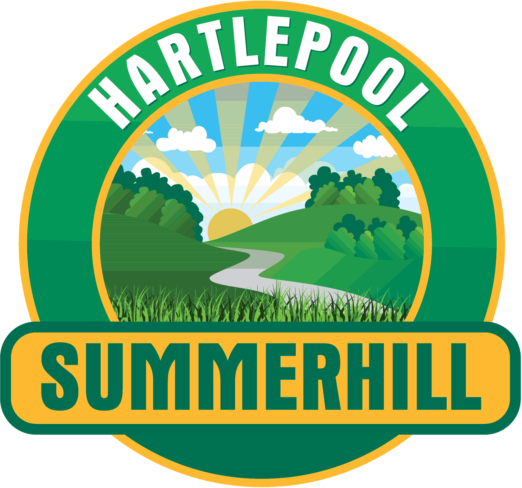 Park clipart country park. Summerhill get hartlepool active
