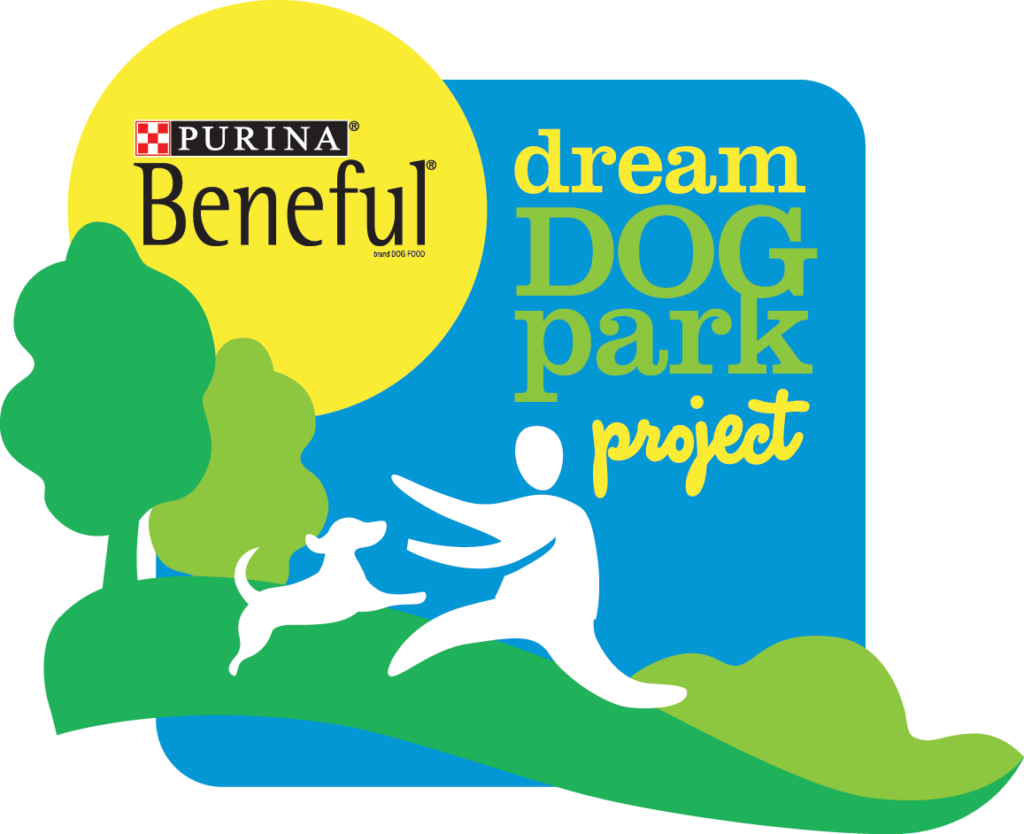 Park clipart dog park. Partner beneful dream project