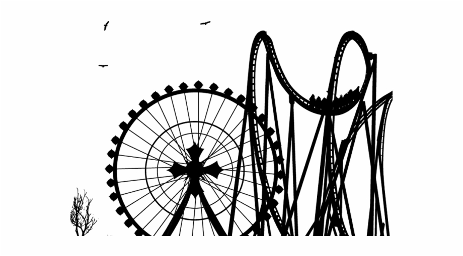 clipart park drawing