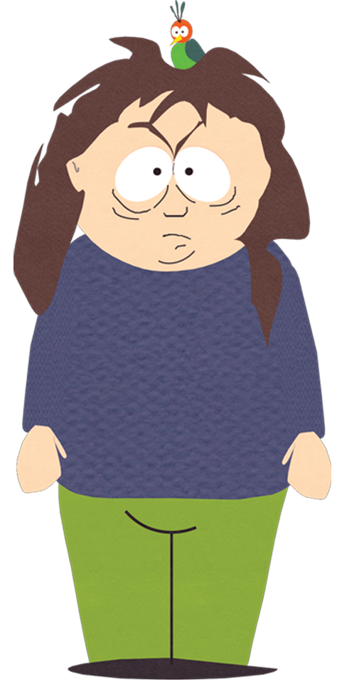 Veronica crabtree south park. Yelling clipart angry mom