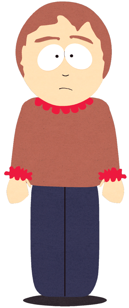 Sharon marsh south park. Yelling clipart mad family