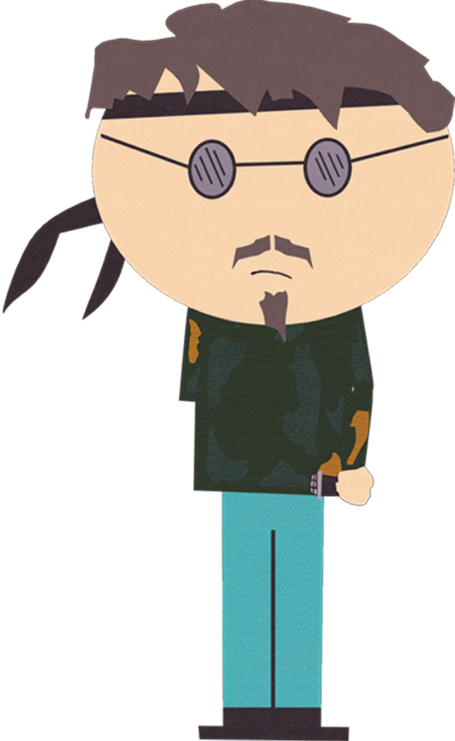 Ned gerblanski south park. Yelling clipart normal voice