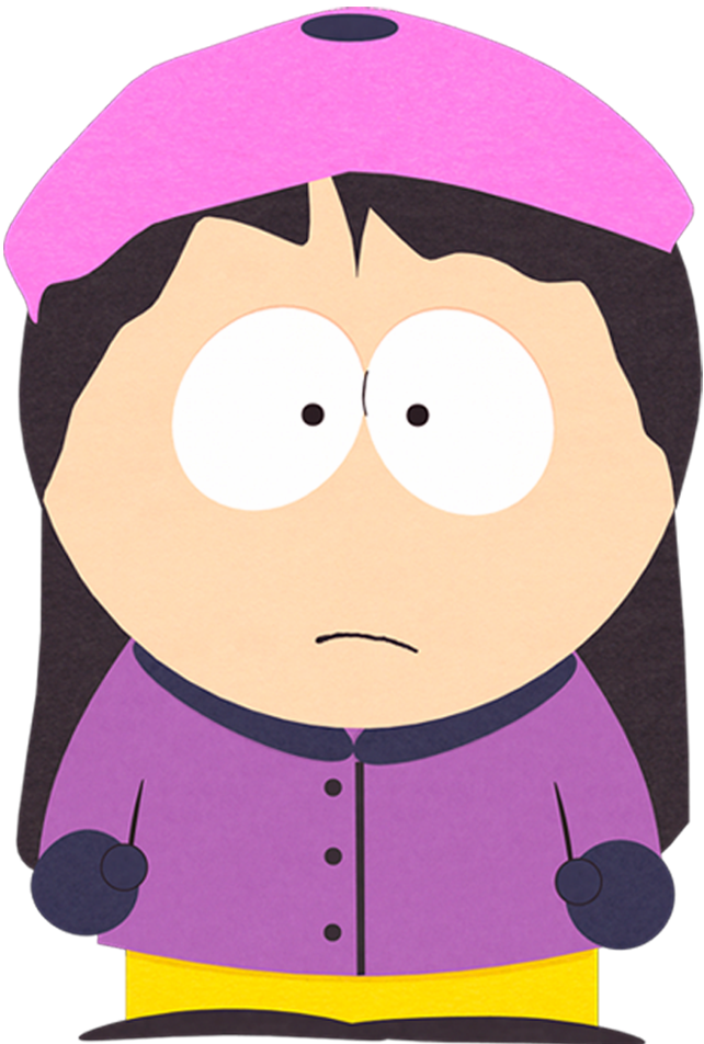 Wendy testaburger south park. Worry clipart mortified