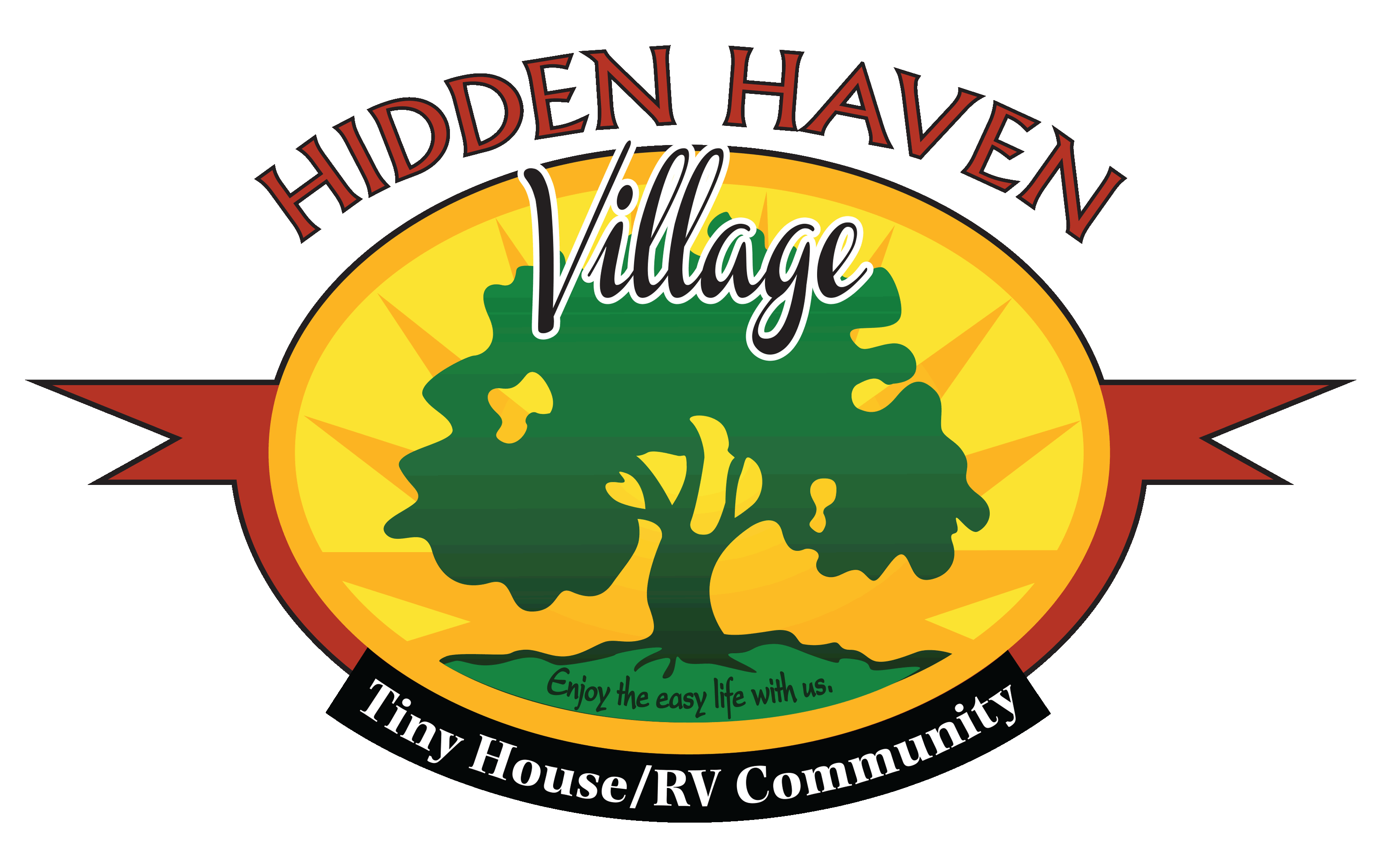 Hidden haven community emphasizing. Cottage clipart tiny house