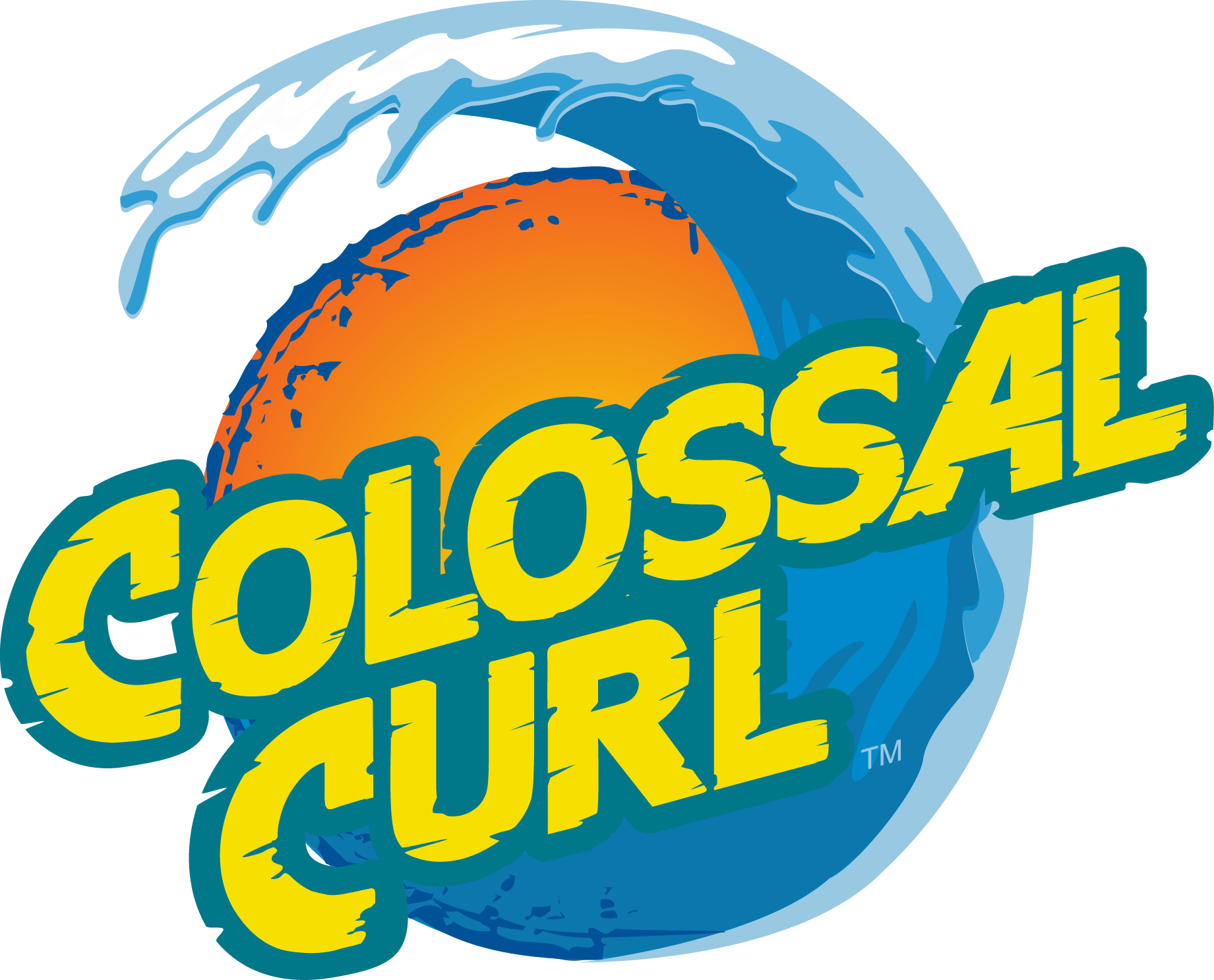Colossal curl at adventure. Park clipart night clipart