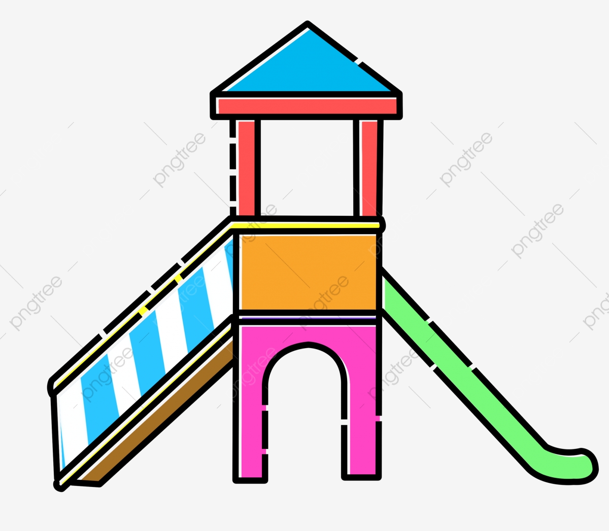 Clipart park object. Childrens day amusement traveling
