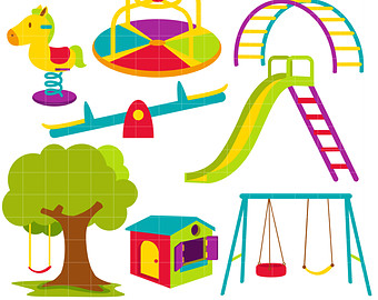 Park clipart outdoor toy. Free play cliparts download