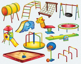 We take turns on. Park clipart outdoor toy