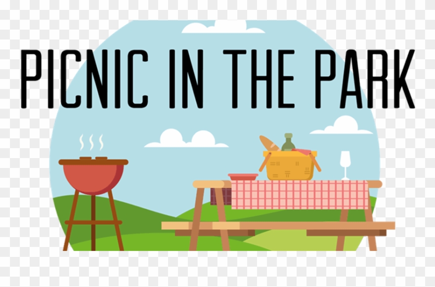 picnic clipart park