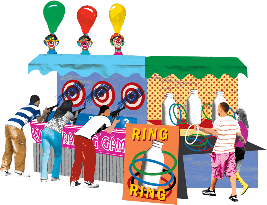 Clipart park park game. Nine ways amusement parks