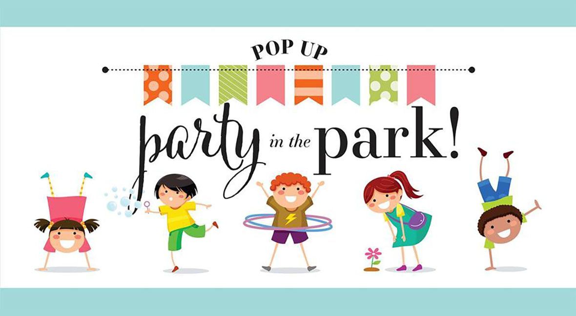 clipart park park party