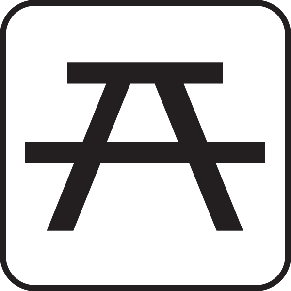 Clipart park park sign. Seat clip art at