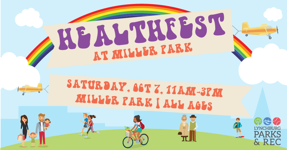 Healthfest lynchburg recreation website. Clipart park parks and rec