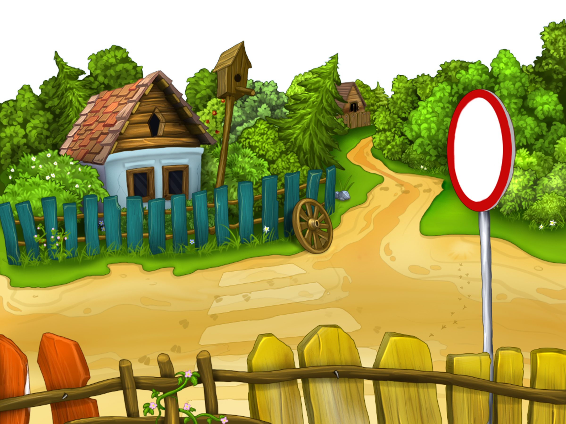 nature clipart countryside