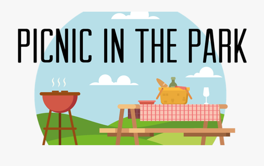 clipart park picnic area