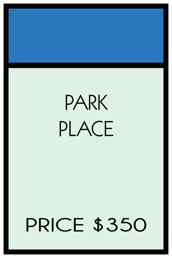 clipart park place
