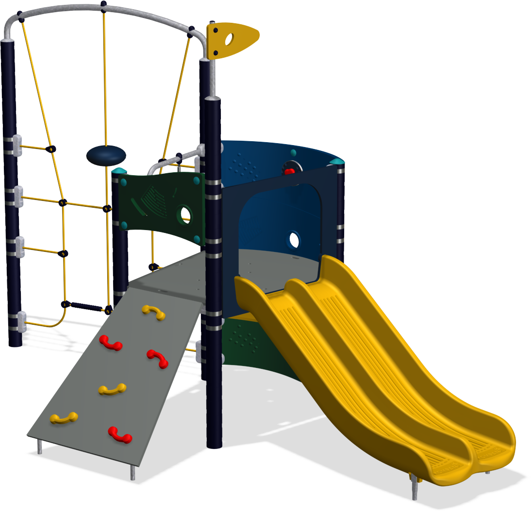 clipart park play structure