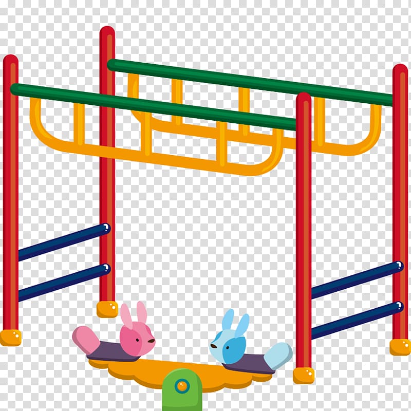 Playground cartoon creative kids. Clipart park play yard