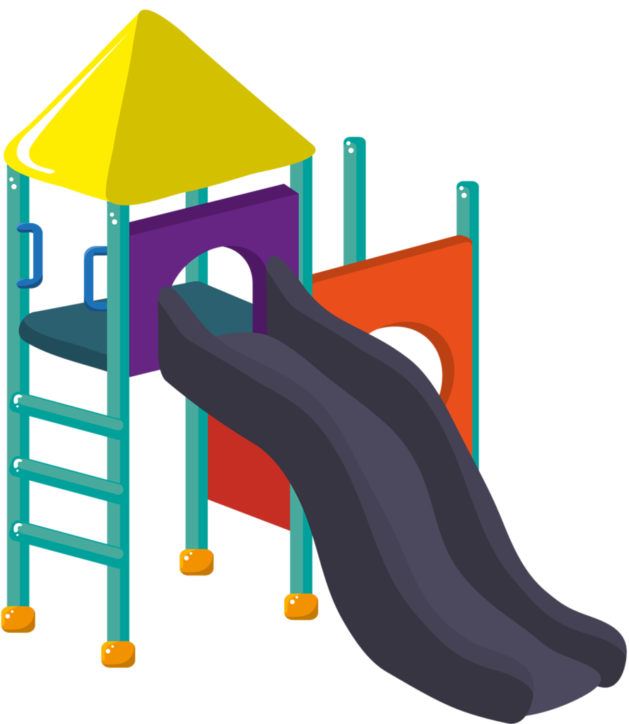 clipart park playground equipment