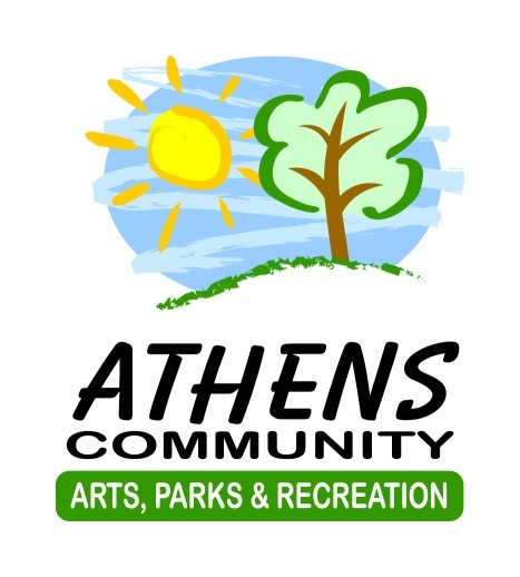 Athens community arts parks. Park clipart recreation center