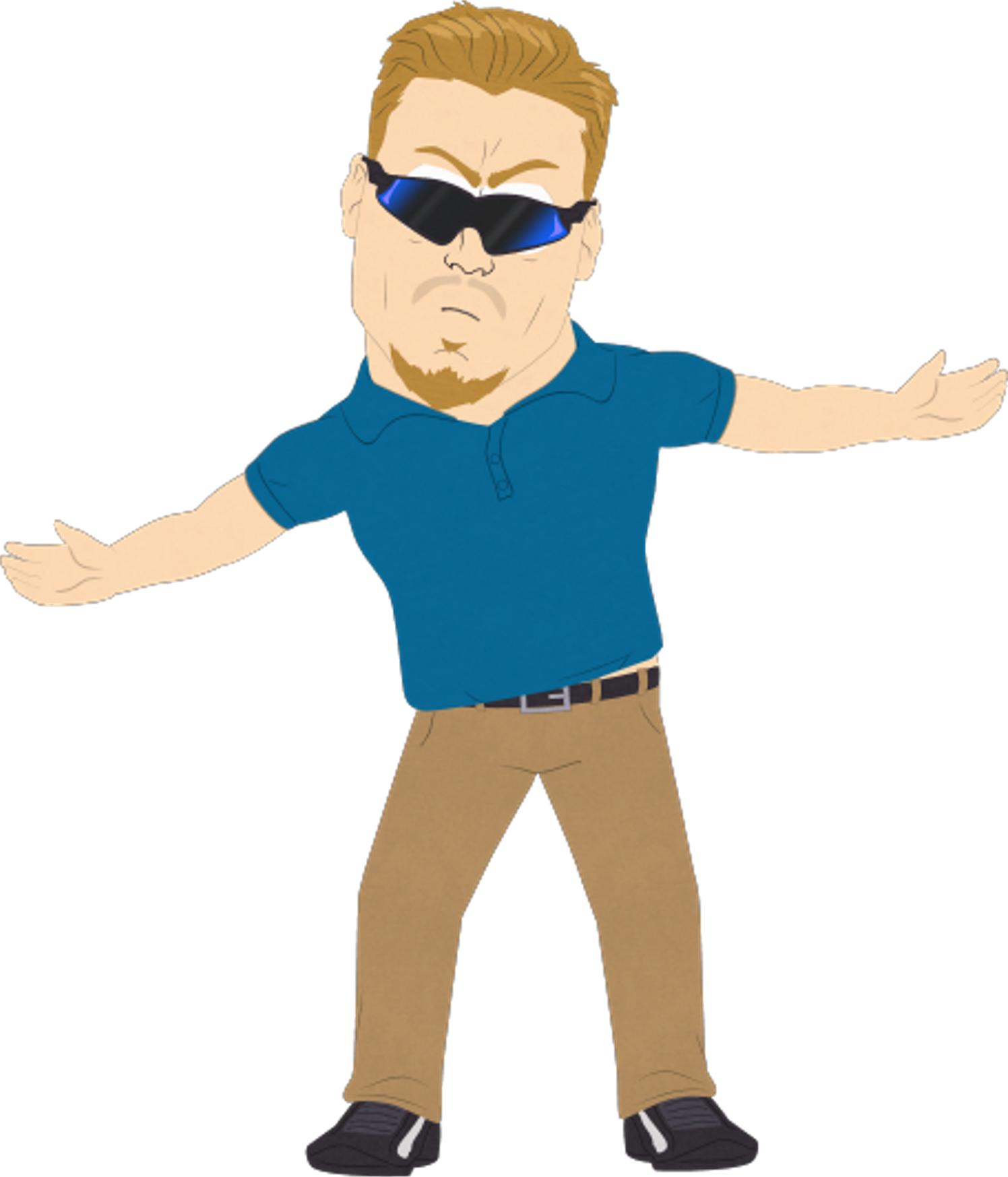 Pc south park archives. Working clipart vice principal