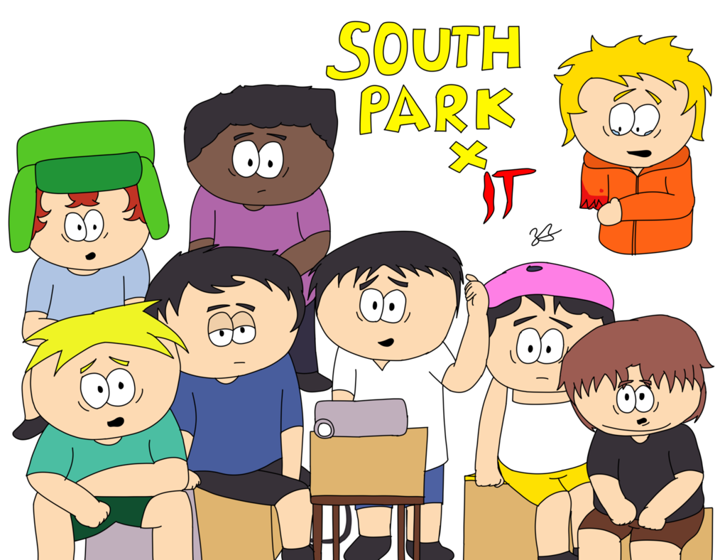 South x it by. Clipart park right child