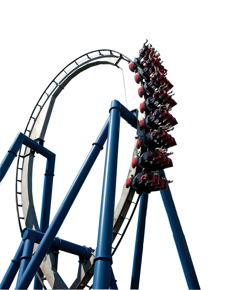 clipart park roller coaster
