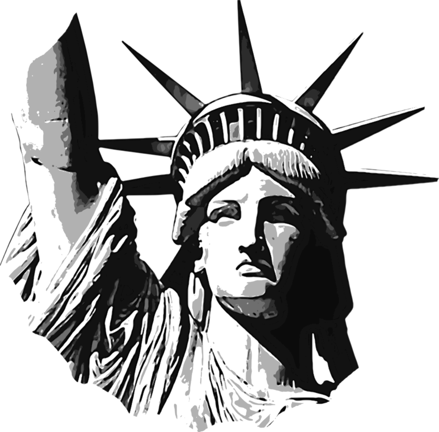 Of liberty png image. Clipart park statue