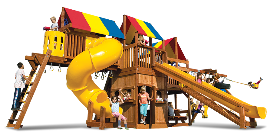 clipart park swing set