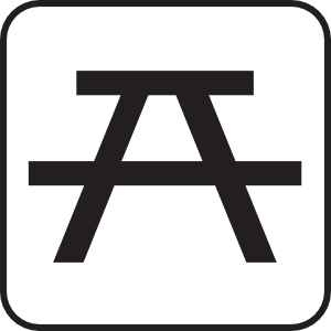 clipart park symbol