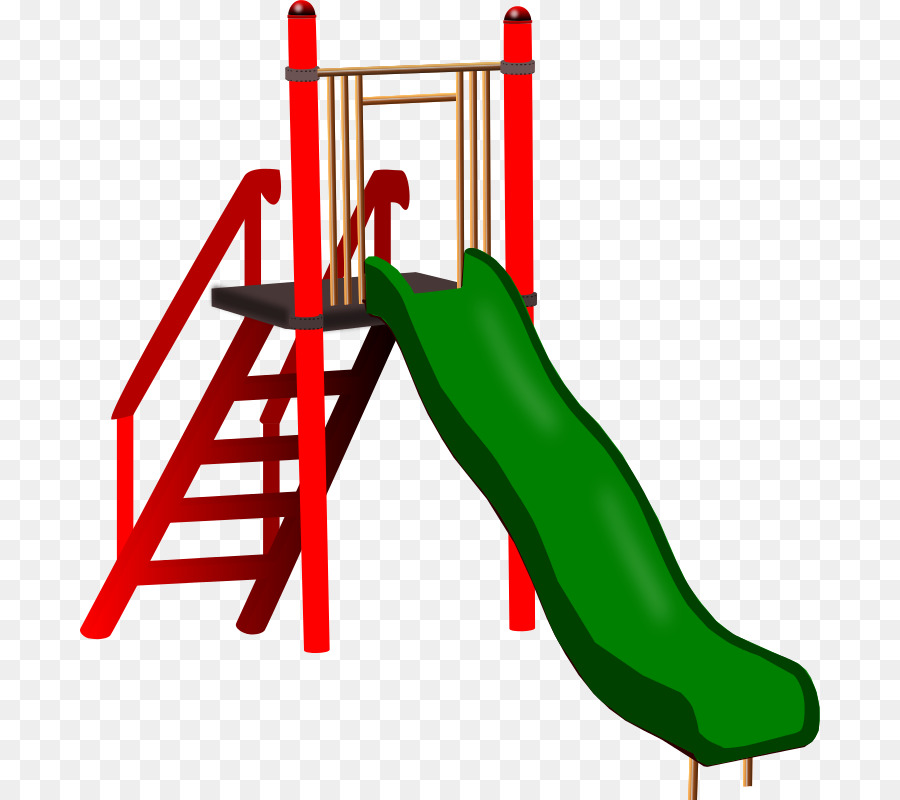 park clipart playground slide