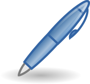 Free pens cliparts download. Pen clipart